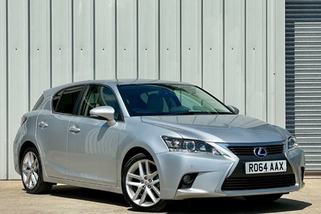 Lexus CT 1.8 CT 200H Advance CVT 5dr 1