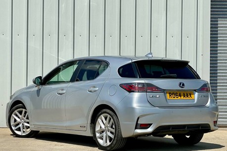 Lexus CT 1.8 CT 200H Advance CVT 5dr 6