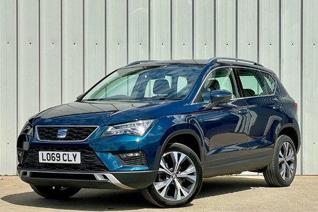 SEAT Ateca 1.6 Ateca SE Technology TDI Semi-Auto 5dr 4