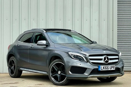 Mercedes-Benz GLA 2.1 GLA 200 D 4Matic AMG Line Premium+ Auto 4WD 5dr