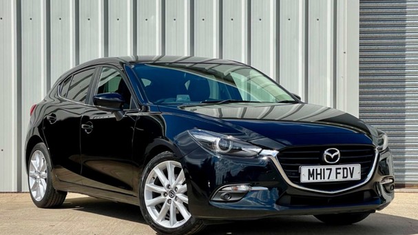 Mazda 3 2.0 3 Sport Nav 5dr Service History