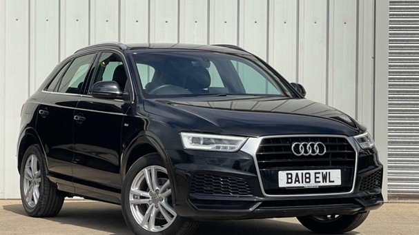 Audi Q3 2.0 Q3 S Line Edition TDI 5dr Service History