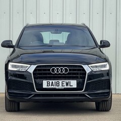 Audi Q3 2.0 Q3 S Line Edition TDI 5dr 2