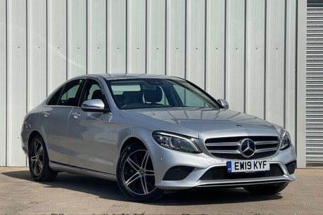 Mercedes-Benz C Class 1.5 C 200 Sport Premium Auto 4dr