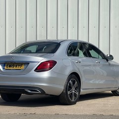 Mercedes-Benz C Class 1.5 C 200 Sport Premium Auto 4dr 7