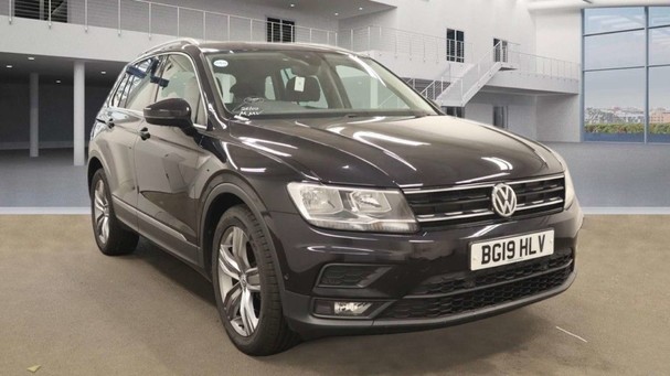 Volkswagen Tiguan 1.5 Tiguan Match TSi Evo Semi-Auto 5dr Service History