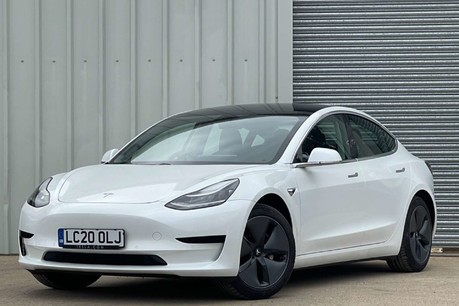 Tesla Model 3 Model 3 Standard-Range + 4dr 3