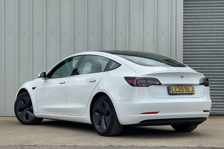 Tesla Model 3 Model 3 Standard-Range + 4dr 5