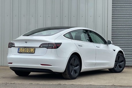 Tesla Model 3 Model 3 Standard-Range + 4dr 8