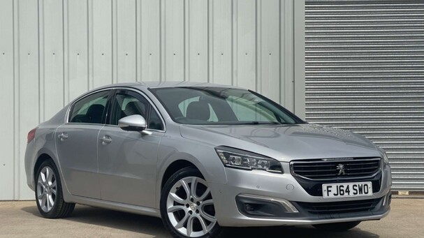 Peugeot 508 1.6 508 Allure e-HDi 4dr Service History