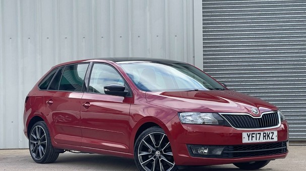 Skoda Rapid 1.2 Rapid Spaceback SE Sport TSI 5dr Service History