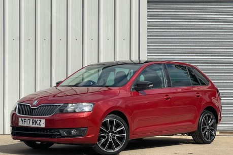 Skoda Rapid 1.2 Rapid Spaceback SE Sport TSI 5dr 3