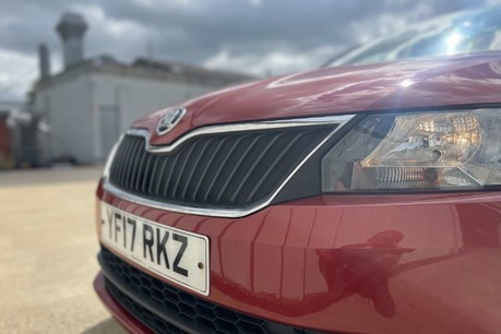 Skoda Rapid 1.2 Rapid Spaceback SE Sport TSI 5dr 14