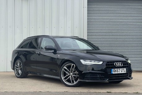 Audi A6 Avant 2.0 TDI ultra Black Edition Estate 5dr Diesel S Tronic Euro 6 (s/s) (