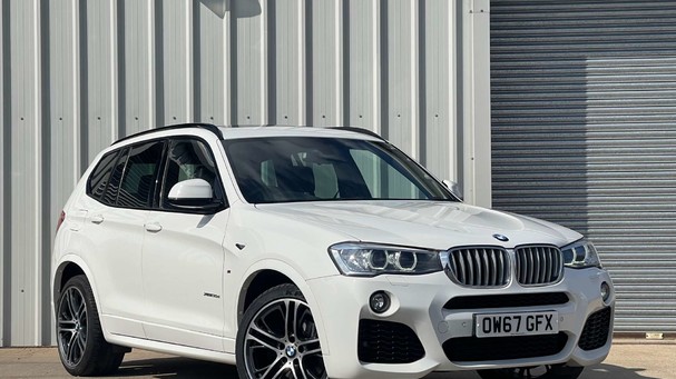 BMW X3 3.0 X3 xDrive 30d M Sport Auto 4WD 5dr Service History