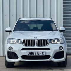 BMW X3 3.0 X3 xDrive 30d M Sport Auto 4WD 5dr 2