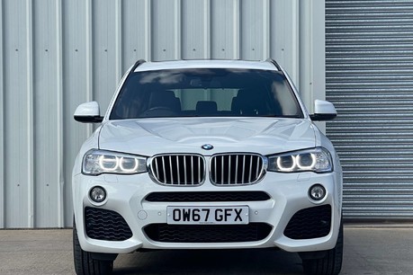 BMW X3 3.0 X3 xDrive 30d M Sport Auto 4WD 5dr 2