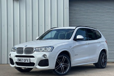 BMW X3 3.0 X3 xDrive 30d M Sport Auto 4WD 5dr 3