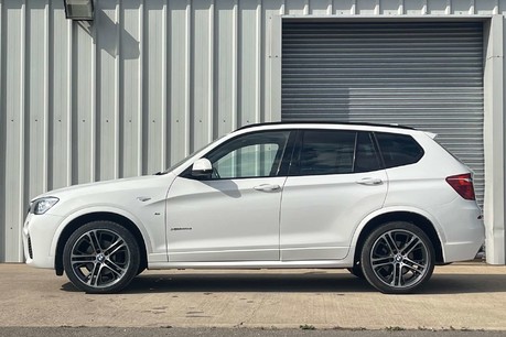 BMW X3 3.0 X3 xDrive 30d M Sport Auto 4WD 5dr 4