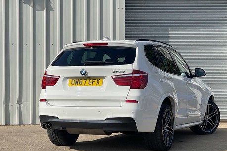 BMW X3 3.0 X3 xDrive 30d M Sport Auto 4WD 5dr 5