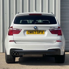 BMW X3 3.0 X3 xDrive 30d M Sport Auto 4WD 5dr 6