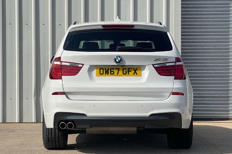 BMW X3 3.0 X3 xDrive 30d M Sport Auto 4WD 5dr 6