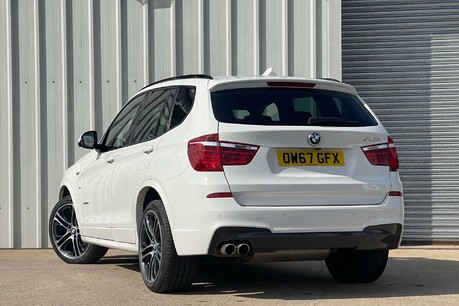 BMW X3 3.0 X3 xDrive 30d M Sport Auto 4WD 5dr 7