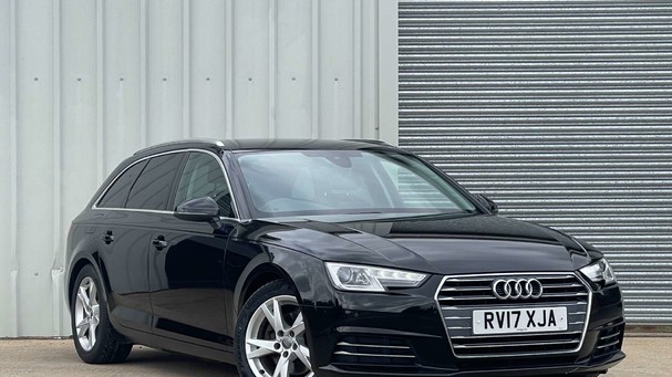 Audi A4 2.0 A4 Sport Ultra TDI Semi-Auto 5dr Service History