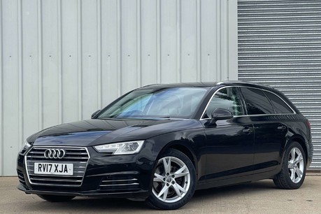 Audi A4 2.0 A4 Sport Ultra TDI Semi-Auto 5dr 3