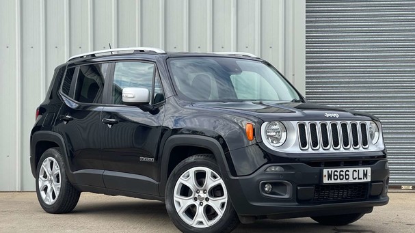 Jeep Renegade 1.6 Renegade Limited Edition MultiJet 5dr Service History