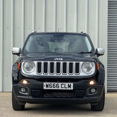 Jeep Renegade 1.6 Renegade Limited Edition MultiJet 5dr 2