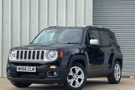 Jeep Renegade 1.6 Renegade Limited Edition MultiJet 5dr 3