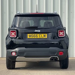 Jeep Renegade 1.6 Renegade Limited Edition MultiJet 5dr 6