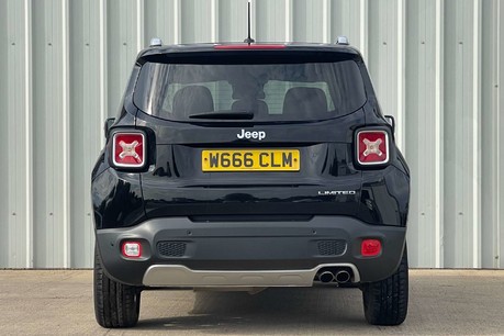 Jeep Renegade 1.6 Renegade Limited Edition MultiJet 5dr 6