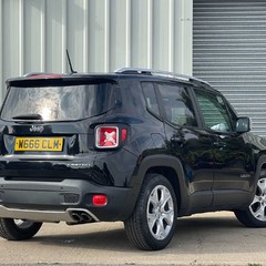 Jeep Renegade 1.6 Renegade Limited Edition MultiJet 5dr 7