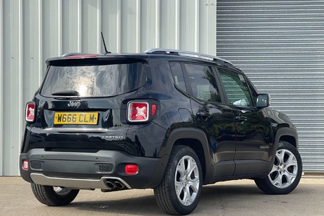 Jeep Renegade 1.6 Renegade Limited Edition MultiJet 5dr 7