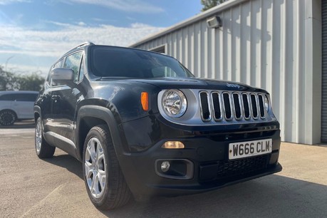 Jeep Renegade 1.6 Renegade Limited Edition MultiJet 5dr 9