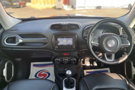 Jeep Renegade 1.6 Renegade Limited Edition MultiJet 5dr 33