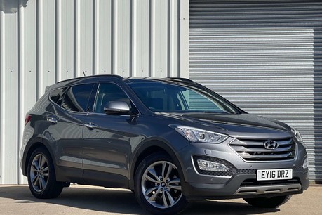 Hyundai SANTA FE 2.2 Santa Fe Premium SE CRDi Auto 4WD 5dr 1