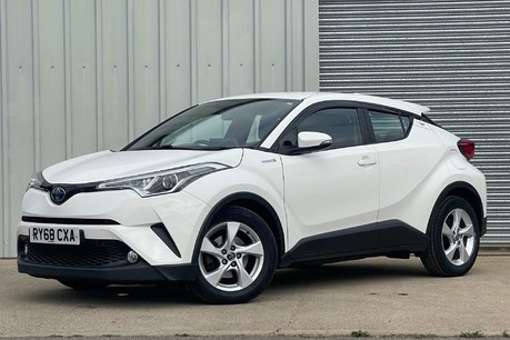 Toyota C-HR 1.8 C-HR Icon HEV CVT 5dr 2