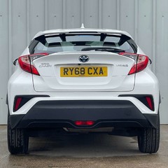 Toyota C-HR 1.8 C-HR Icon HEV CVT 5dr 6