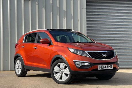 Kia Sportage 2.0 Sportage KX-3 Sat Nav CRDi 4WD 5dr 1