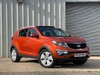 Kia Sportage 2.0 Sportage KX-3 Sat Nav CRDi 4WD 5dr