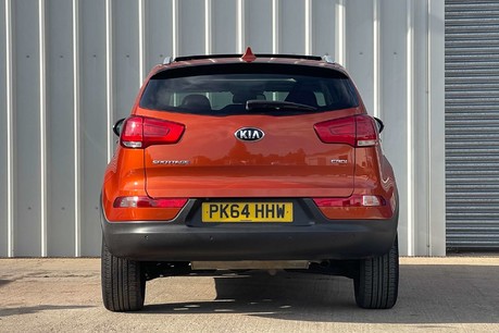 Kia Sportage 2.0 Sportage KX-3 Sat Nav CRDi 4WD 5dr 7