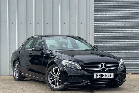 Mercedes-Benz C Class 2.1 C 220 Sport Premium D Auto 4dr 1