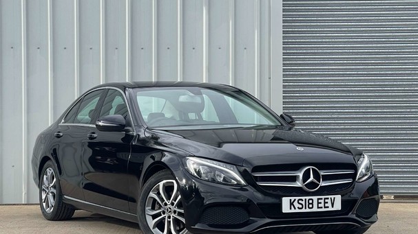 Mercedes-Benz C Class 2.1 C 220 Sport Premium D Auto 4dr Service History