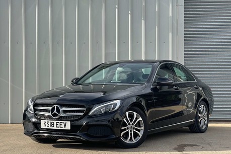 Mercedes-Benz C Class 2.1 C 220 Sport Premium D Auto 4dr 3