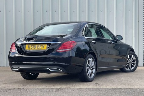 Mercedes-Benz C Class 2.1 C 220 Sport Premium D Auto 4dr 7