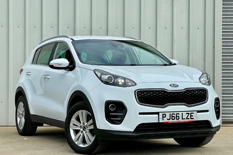 Kia Sportage 1.7 Sportage 2 CRDi ISG 5dr 1