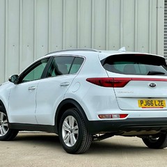 Kia Sportage 1.7 Sportage 2 CRDi ISG 5dr 6